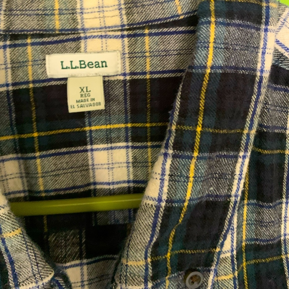 LL Bean Women’s Flannel